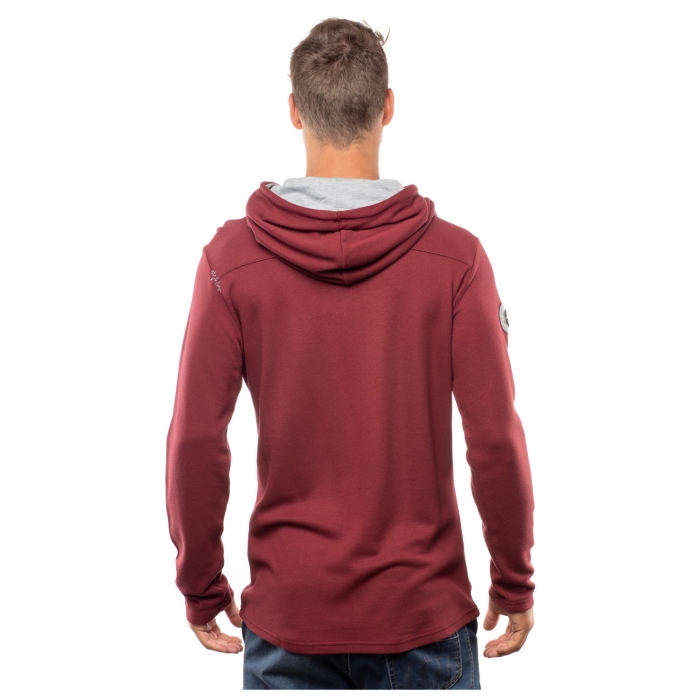 Bluza męska Chillaz UPPSALA DARK RED